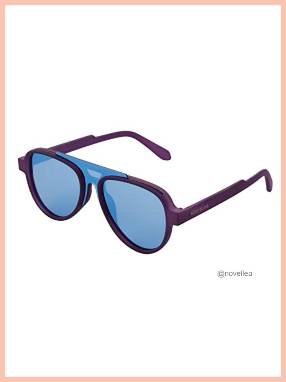 Polarized Aviator Sunglasses with 100% UVA/UVB Protection